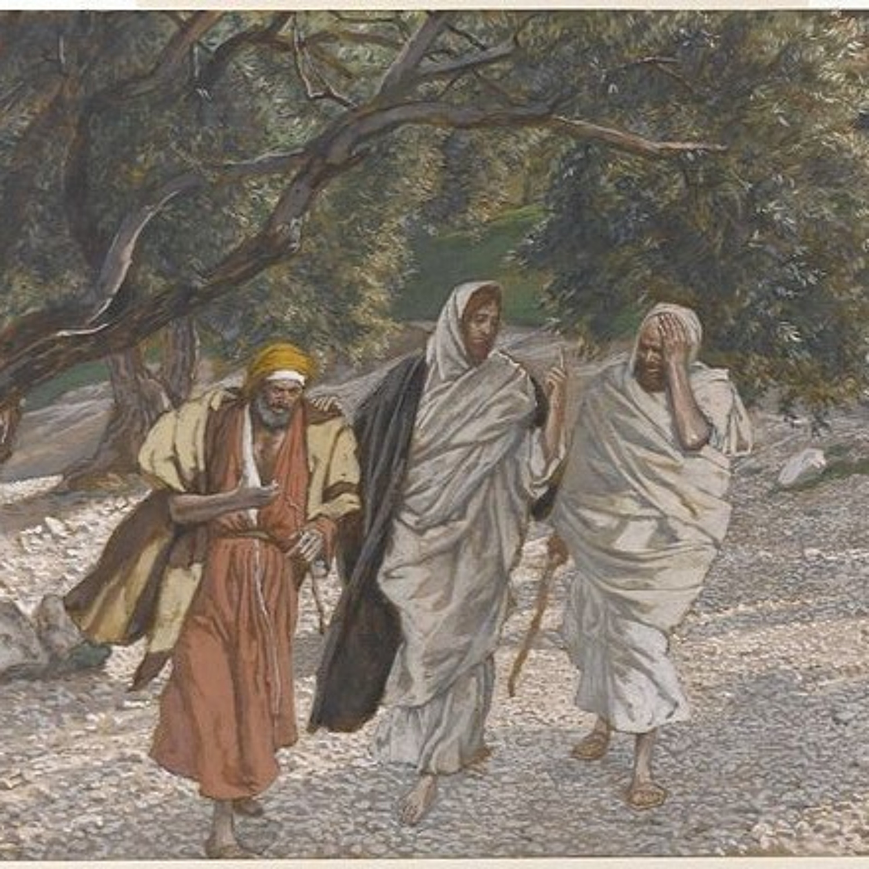 [Peter Carolane] Apostles' Creed: On the third day Jesus rose again (Luke 24) 12.04.20 episode artwork