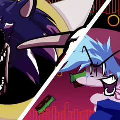 Mega Collection Plus MM V2 All Stars but it s a Vs Sonic.exe Cover