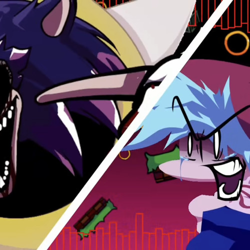 Mega Collection Plus MM V2 All Stars but it s a Vs Sonic.exe Cover