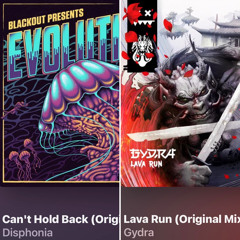 DD - Can’t Hold Back // Lava Run