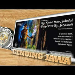 Gending Jawa Pengantar Tidur Siang GLEERR