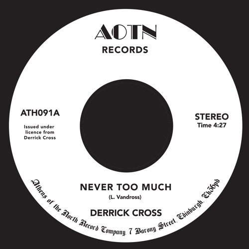 Never Too Much
