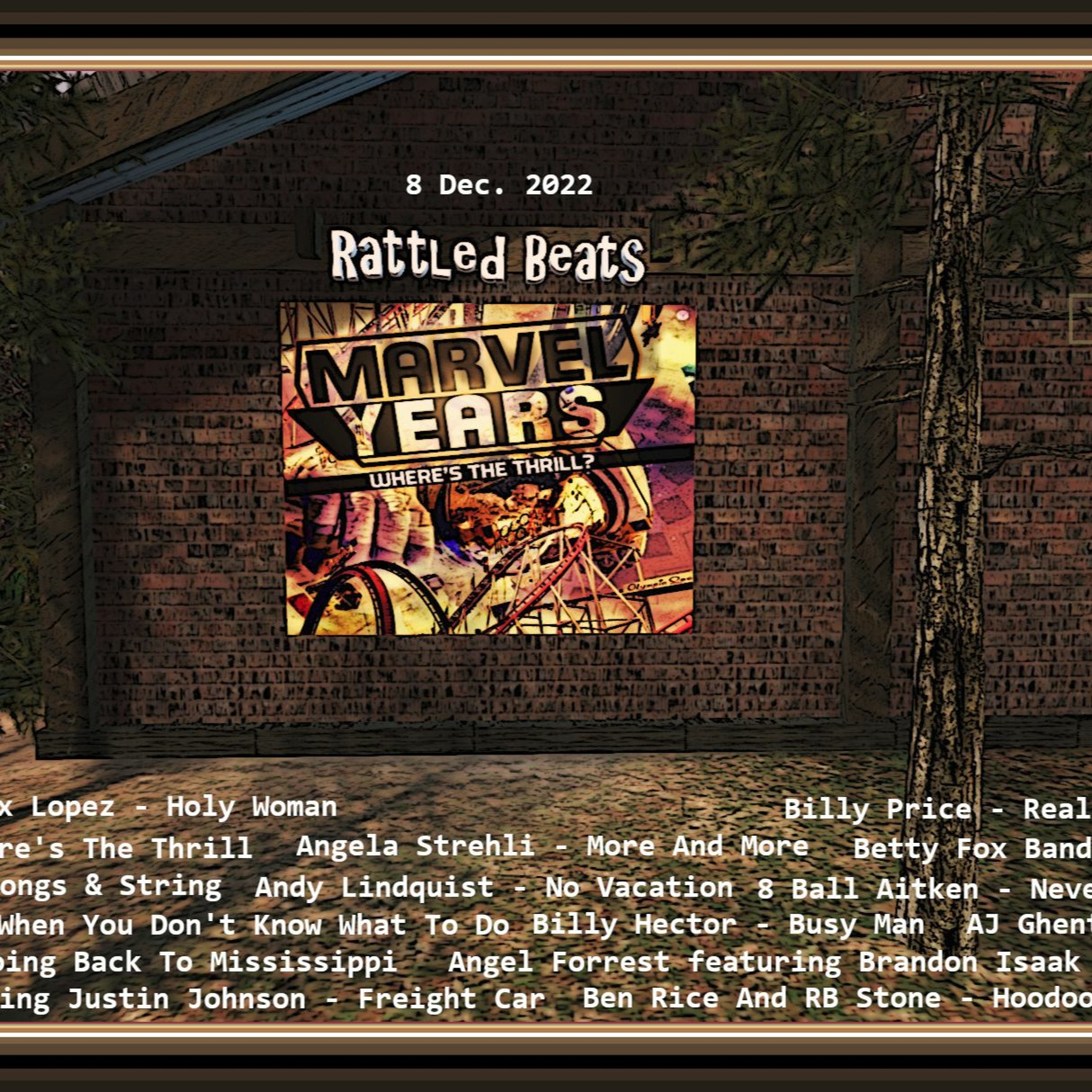 Rattled Beats Stream.2022 - 12 - 08 episode artwork
