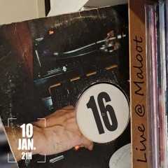 Neo Radio 8x16 | Maloot December 21,  2025 | 100% Vinyl |  90's & 2000's House