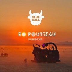 Ro Rousseau | Blue Bull | Burning Man 2025