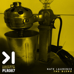 Nate Laurence - The Blend - Pluralistic Records