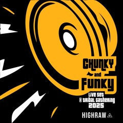 Chunky & Funky - Tribal Gathering Live Set (2025) - Global Stage - Hippie Beach