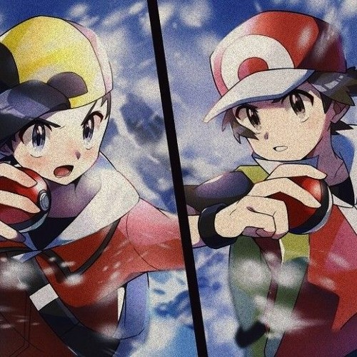 Glitcher (Monika Mix) V2 but it's Red and Ethan - FNF Doki Doki Takeover Plus Cover