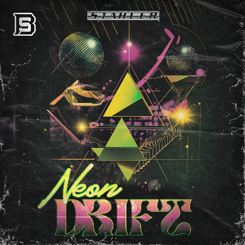 PREMIERE: Stahler ─ Neon Drift (Sam In Space Remix) [Burning Synths]