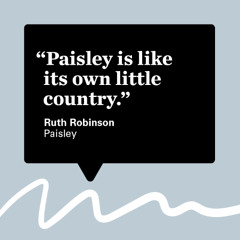 Ruth Robinson in Paisley