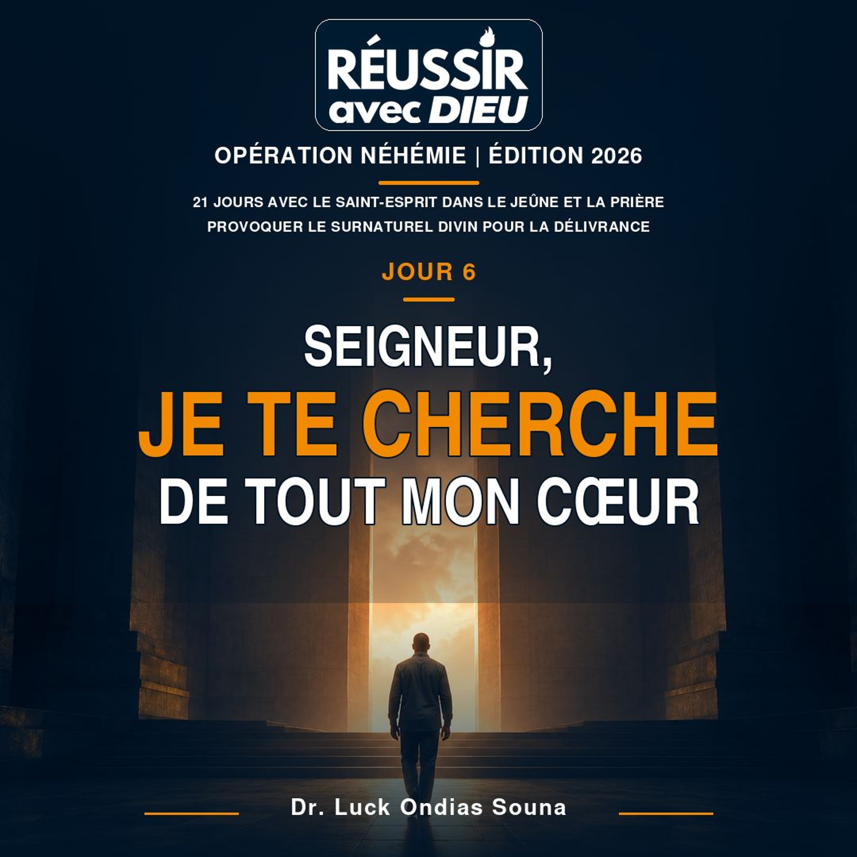 Lueur du matin du jeudi 6 aout 2026 : Seigneur, je te cherche de tout mon coeur episode artwork