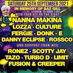 Nanna Makina & MC Tazo @ Bar One Consett 25/09/21