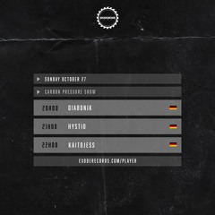 KaitoJess - Carbon Pressure show 27.10.24