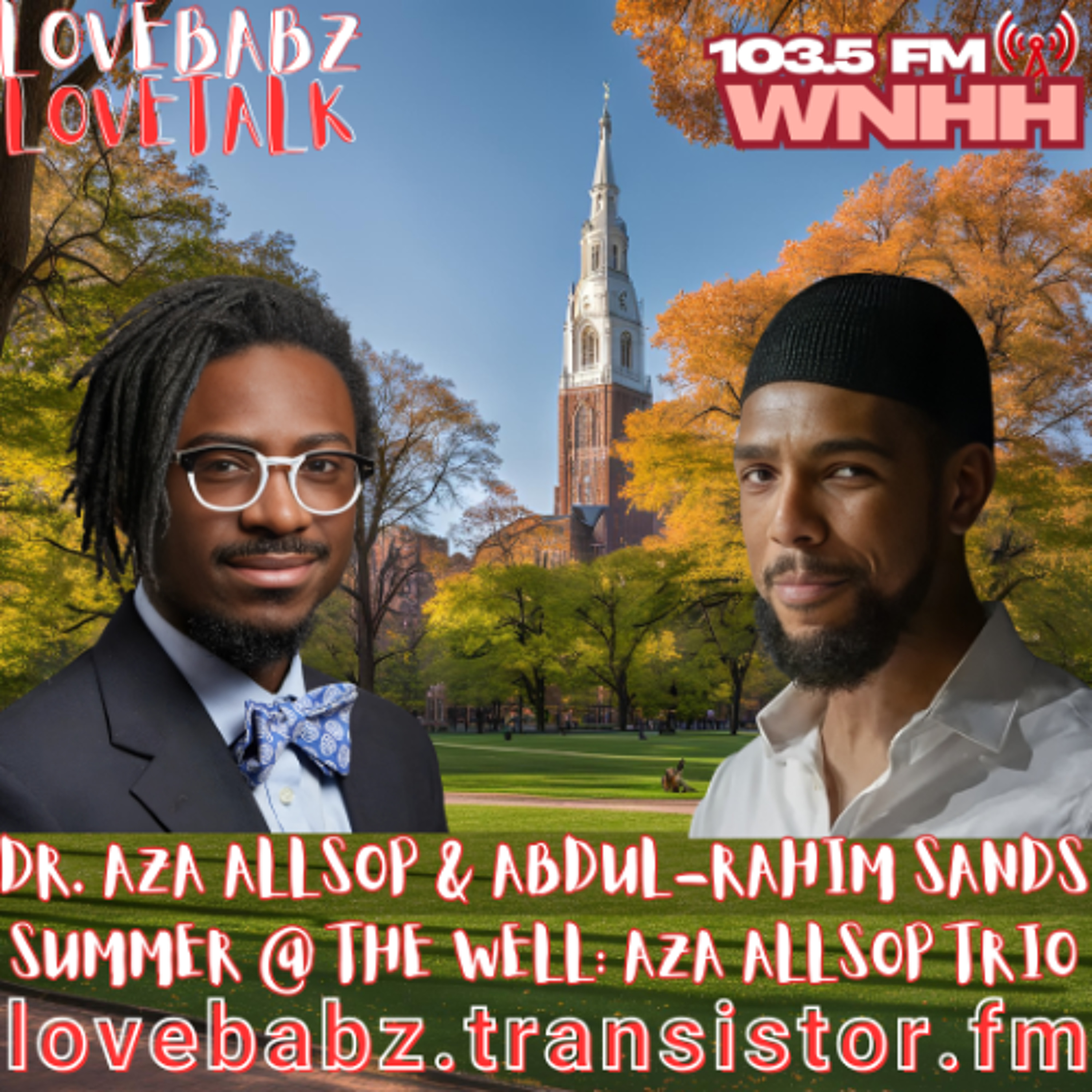Lovebabz Lovetalk: Summer @ The Well AZA Allsop Trio episode artwork
