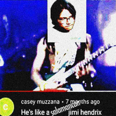 02.12.2025 - he's like a salamancan jimi hendrix + ardo