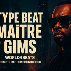 Type Beat Maitre Gims - " Ville Fantôme " l Trap/Rap Instrumental l Beat Sombre et Mélodique