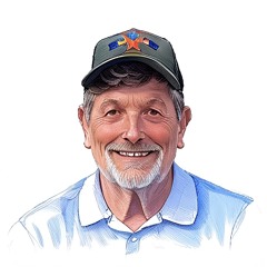 When Old Friends Come To Town by Errol Spitzer