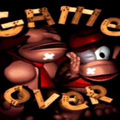 Donkey Kong Country - Game Over