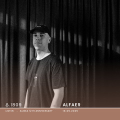 A.1809 AlFaer - Alinea A 12th Birthday