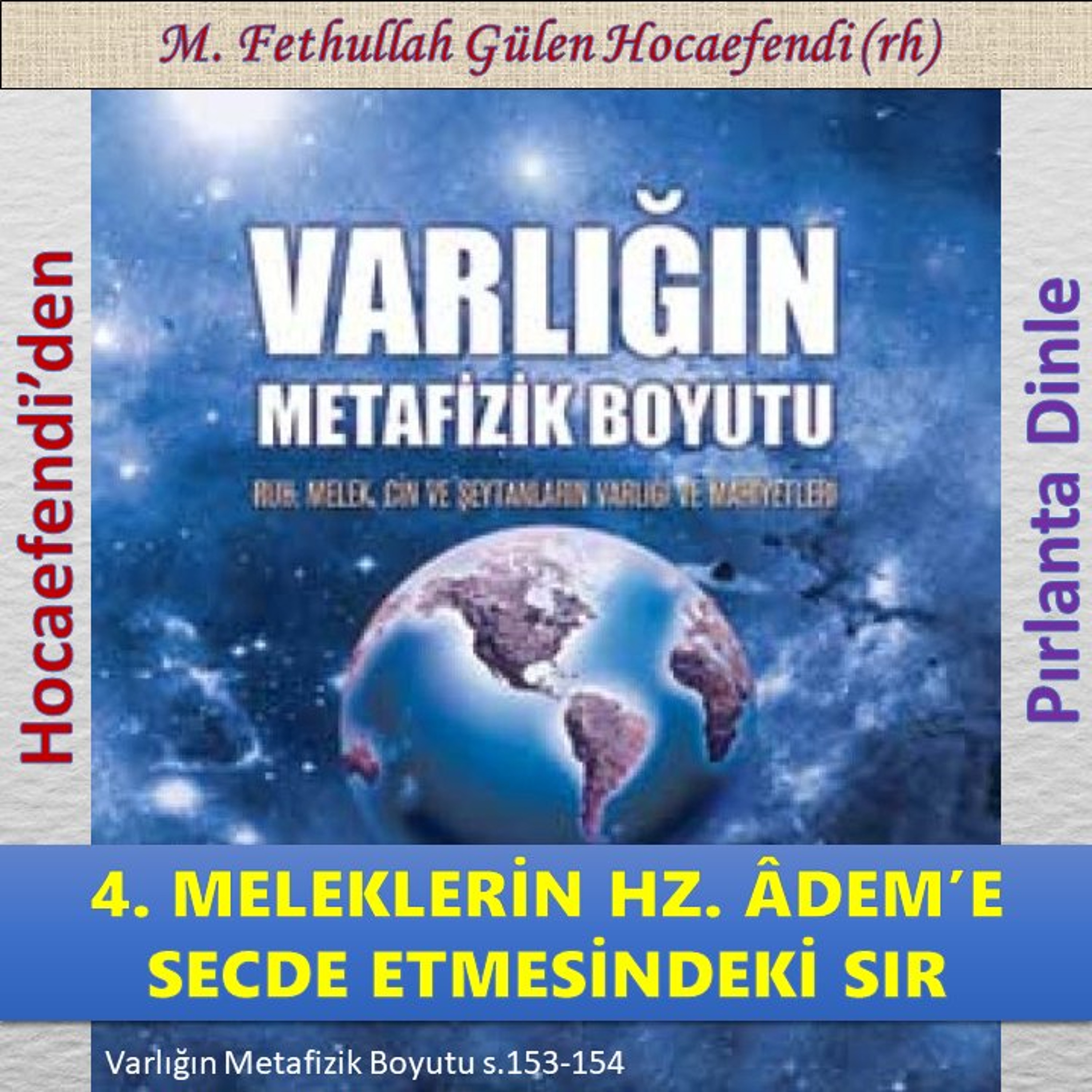 Varlığın Metafizik Boyutu s.153-154 (Hocaefendi’den Pırlanta Dinle) - M. Fethullah Gülen (rh)