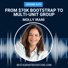 479. How a $70,000 Startup Built a Multi-Unit Restaurant Group - Molly Irani
