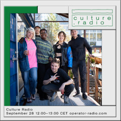 Culture Radio by Operator [27]- 28th September 2025