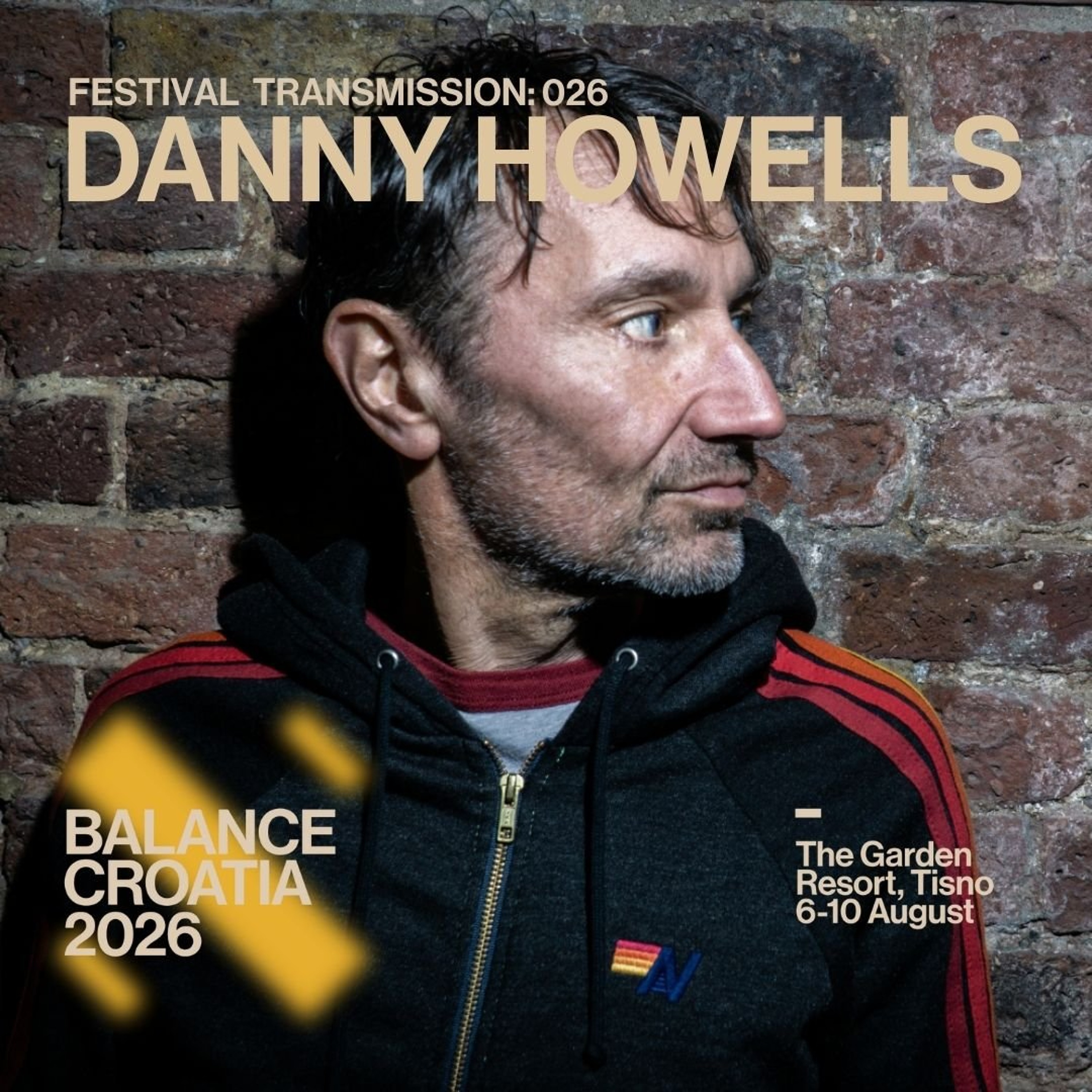 Balance Croatia 026: Danny Howells episode artwork