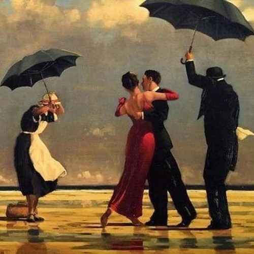 DARK SKIES AND CLOUDS (Lyric by Paul Vasey)