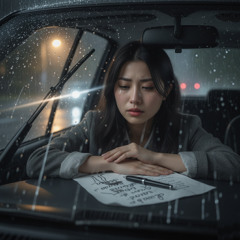 Ink In The Rain by Lori Yamamoto