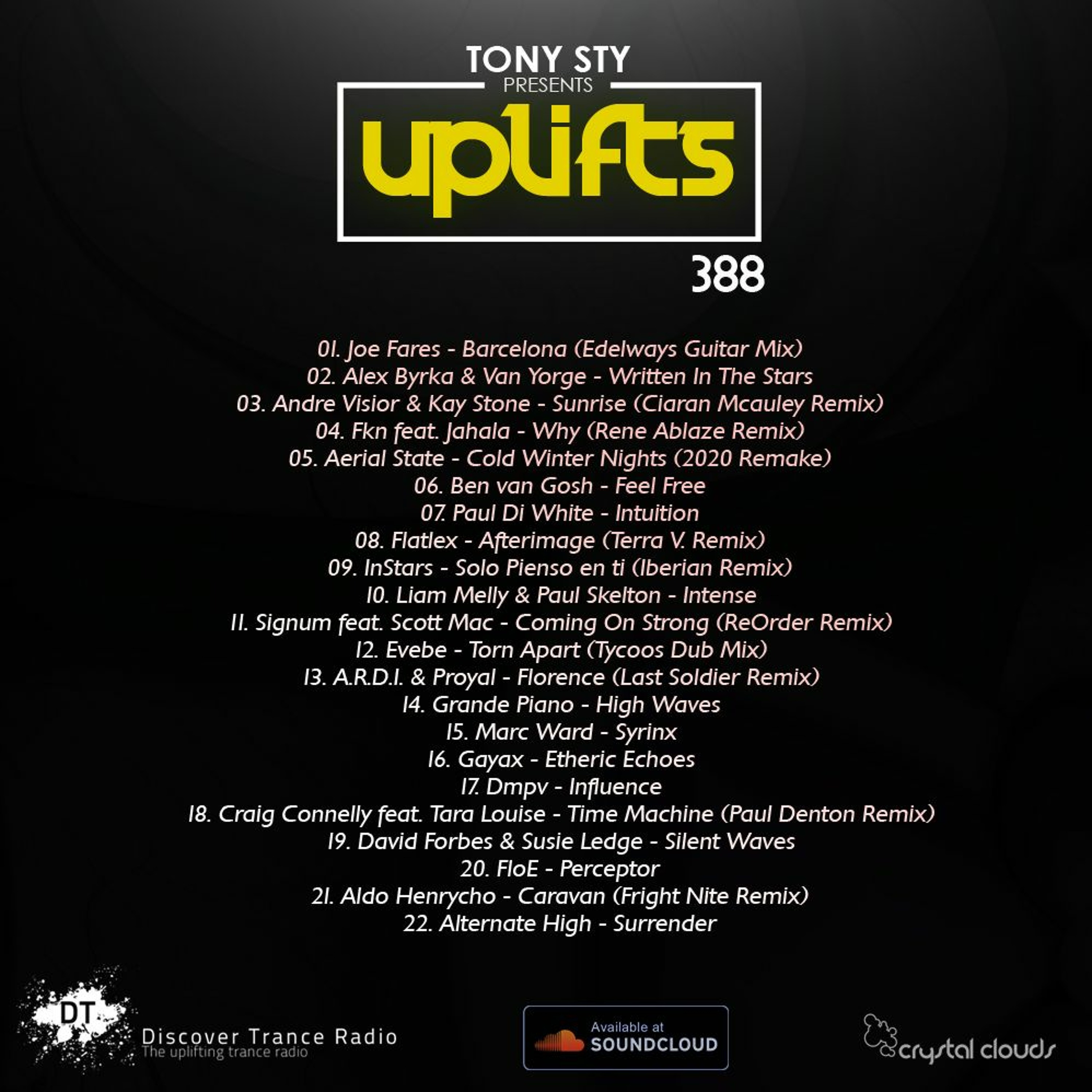 #upLIFTS and Guest Mixes