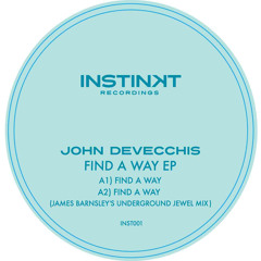 Find a Way (James Barnsleys Underground Jewel Mix)