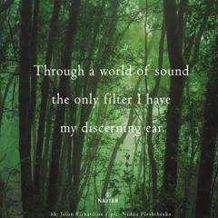 a world of sound [naviarhaiku562]
