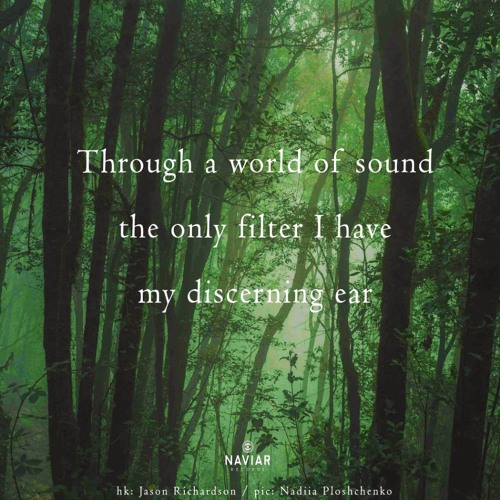 a world of sound [naviarhaiku562]
