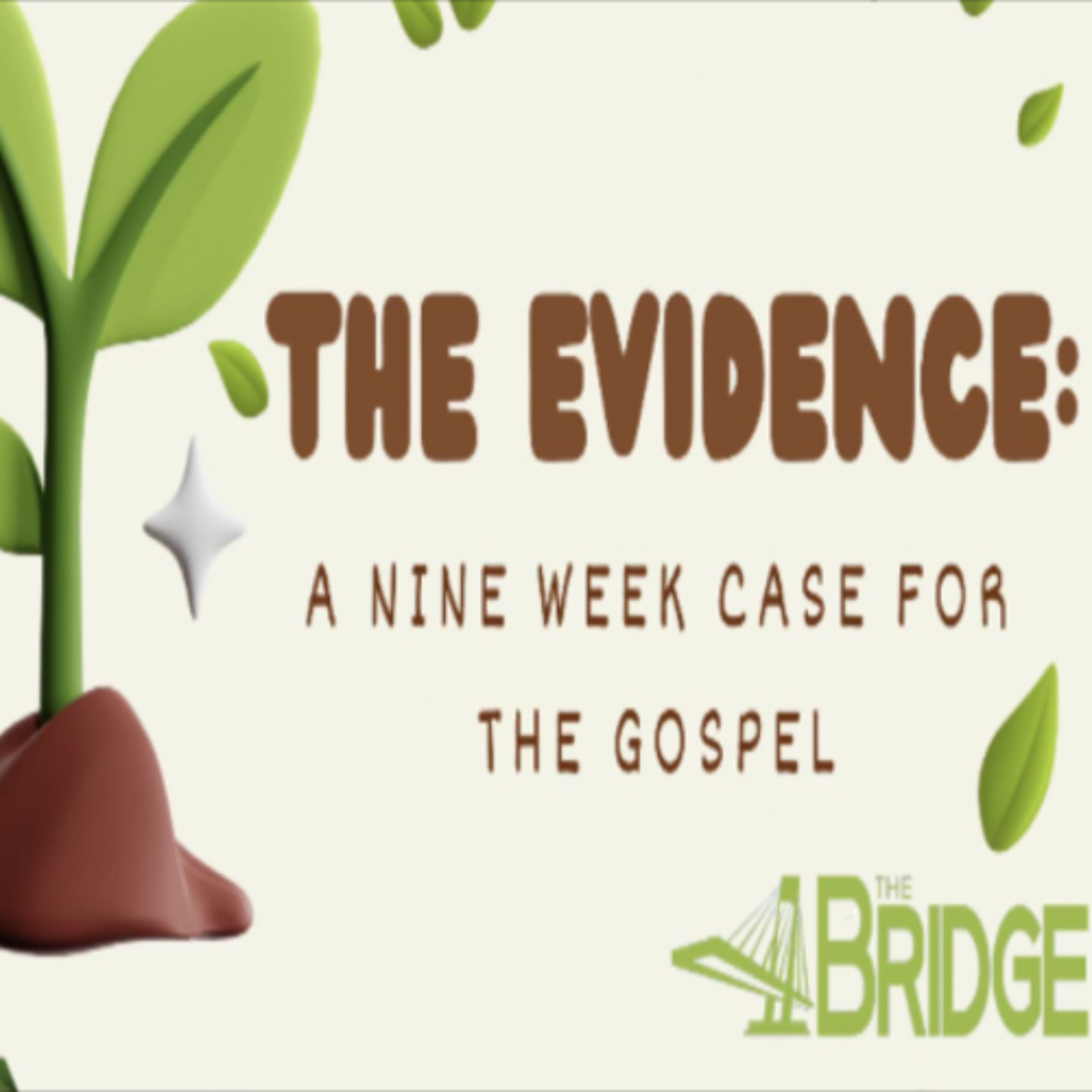Pastor Ben 1-4-26 The Evidence Week 1