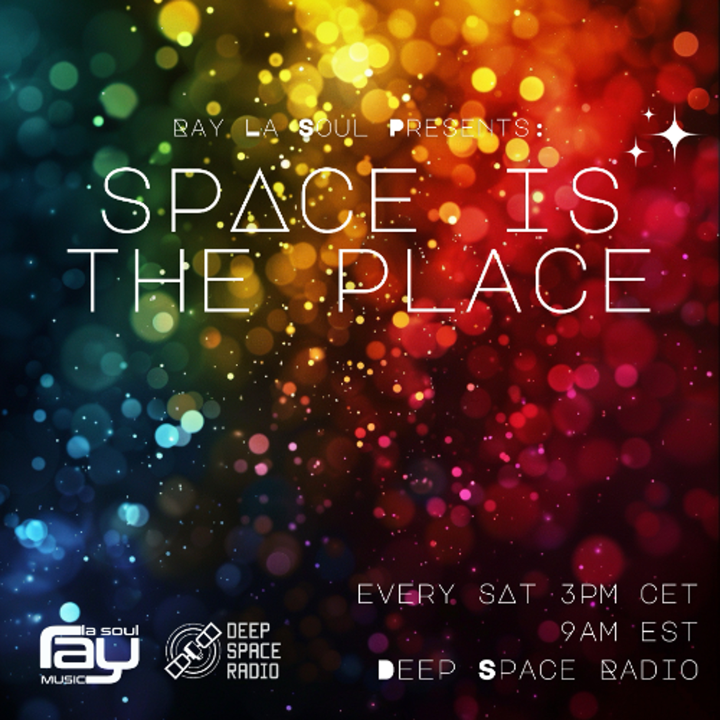 Space Is The Place 166 - Deep Space Radio 12-07-2024 episode artwork