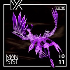 Mansist LiveCut Part II // NYX @ KLUB PAN [10.11.2023]