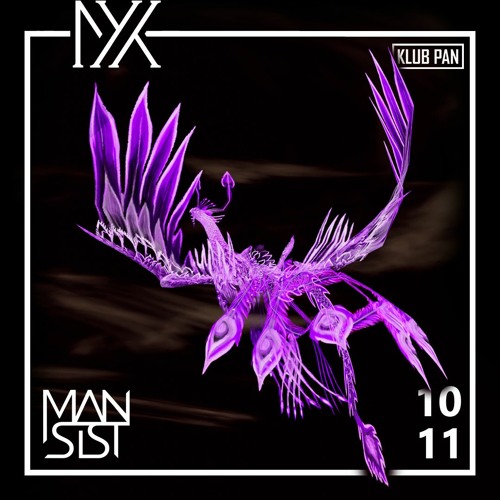Mansist LiveCut Part II // NYX @ KLUB PAN [10.11.2023]