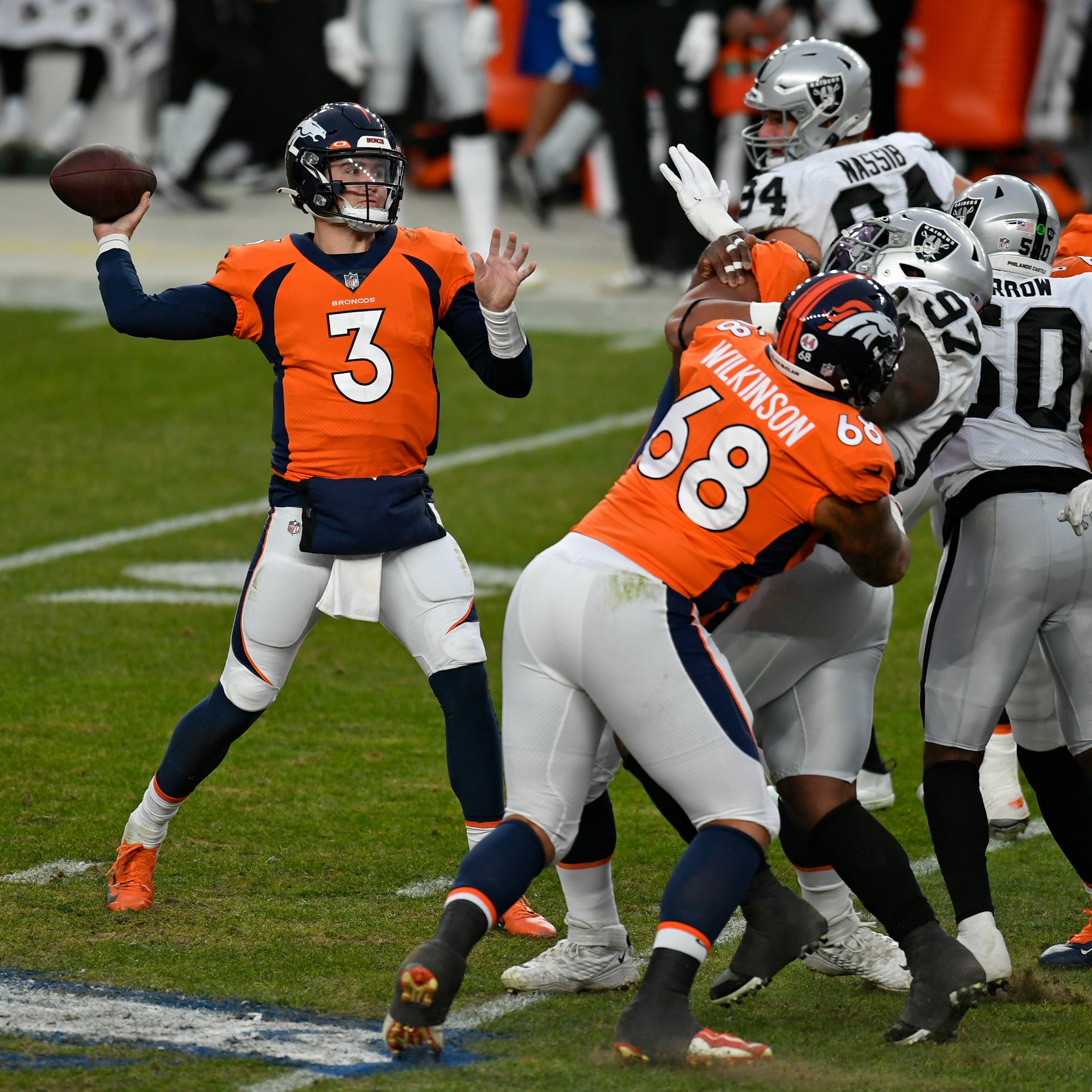 Ep. 208 -- Drew Lock, Broncos face must-win against Raiders to stay in playoff contention episode artwork