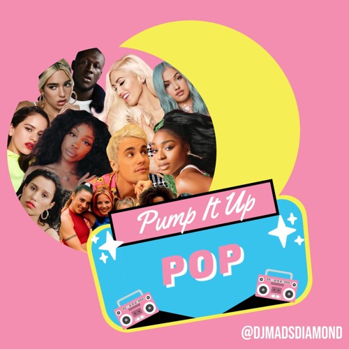 Pop Commercial Workout Gym | Ft Dua Lipa, Spice Girls, Justin Bieber | @DJMADSDIAMOND