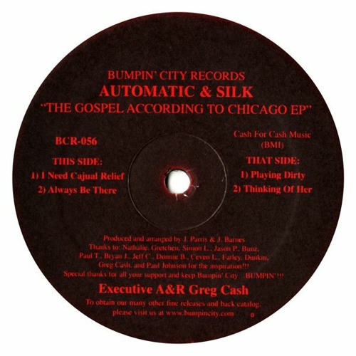 Automatic & Silk - I Need Cajual Relief (2004)