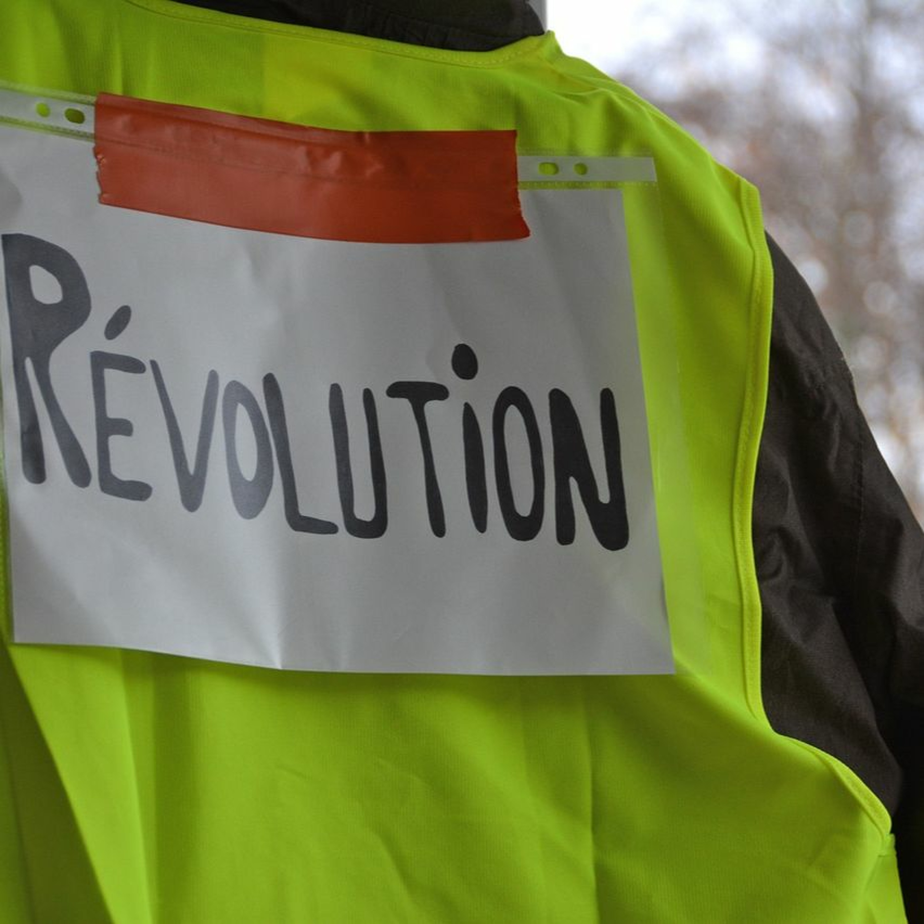 Freedom Speak with Becca Mari - Color Revolution episode artwork
