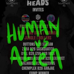 ZaZa // Croakheads // 1st Aug Comp Entry [HUMAN V ALIEN]