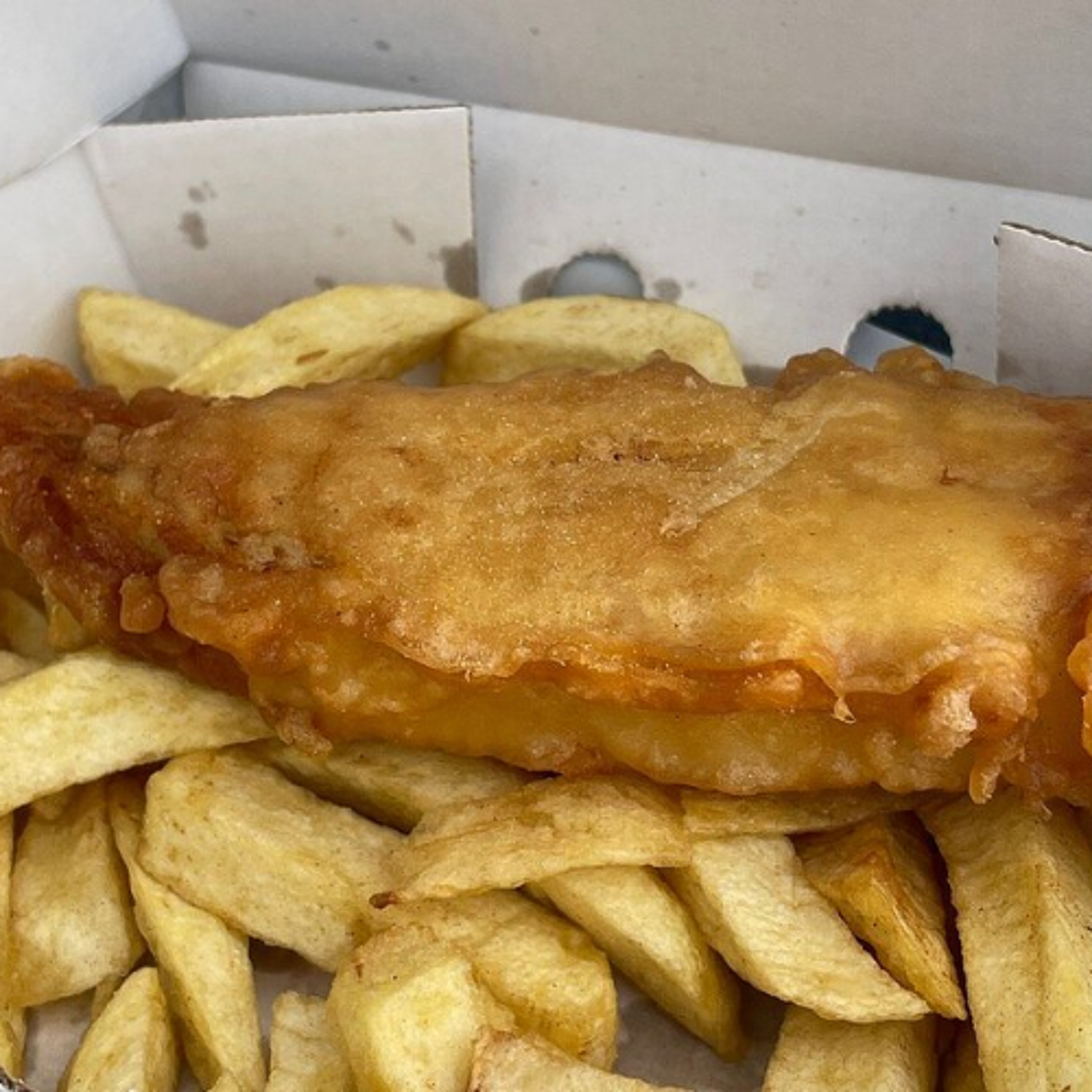 Fish and Chips episode artwork