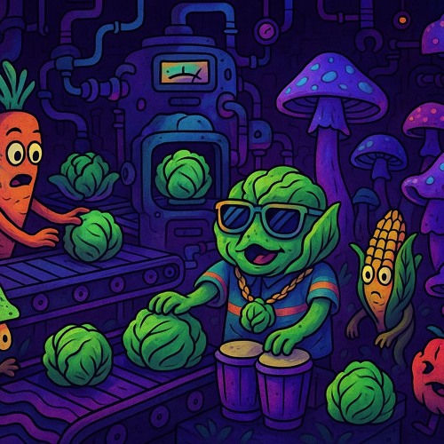 Industrial Cabbages 01