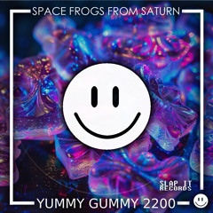 Space Frogs From Saturn - Yummy Gummy 2200