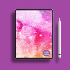 23 24 Pocket Planner: 2-Year Monthly Mini Calendar Book for 2023-2024 (Pink Galaxy). Gratis Rea