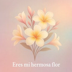 Eres mi hermosa flor
