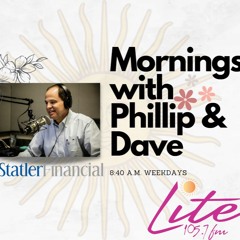 Kinda Flat, Morning Radio with Phillip and Dave – May 17, 2024