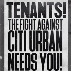 Citi Urban Management Tenants Unite!