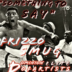 SOMETHING TO SAY